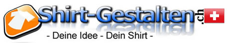 Shirt-Gestalten.ch – T-Shirts individuell bedrucken