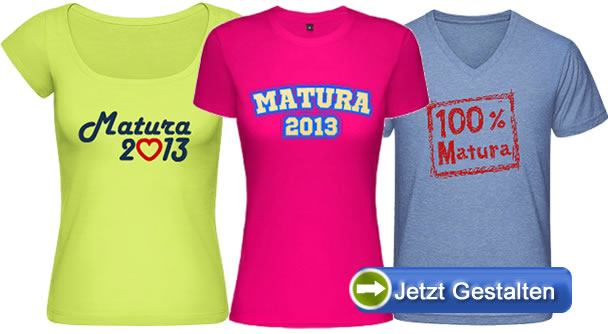 Matura-Shirt-Produkte