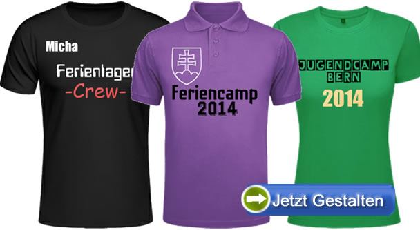 Ferienlager-T-Shirts